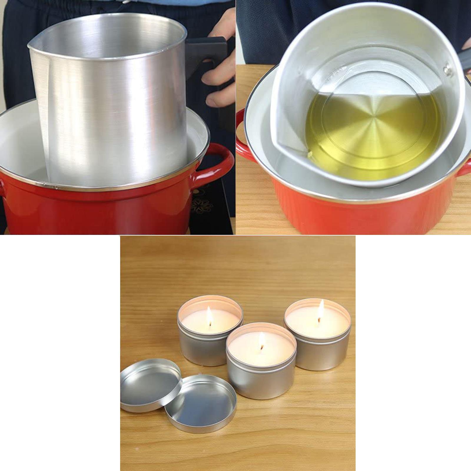 وعاء صهر وصب مزدوج الجدران مع  - مراجعة Soap Making Jug وسعره