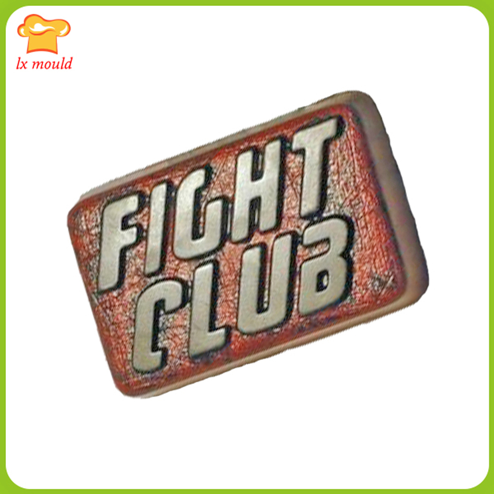 قالب سيليكون LXYY على شكل نادي - مراجعة Soap Making Fight Club وسعره