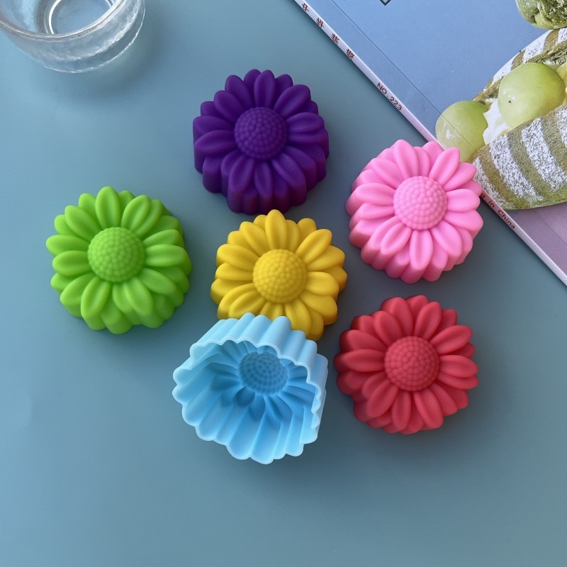 طقم 6 قطع من قوالب السيليكون غ - مراجعة Soap Mold Silicone Loaf وسعره