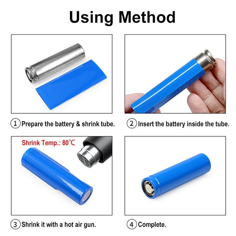 100~1000 قطعة من أنابيب PVC ال - مراجعة Shrink Wrap Pvc وسعره