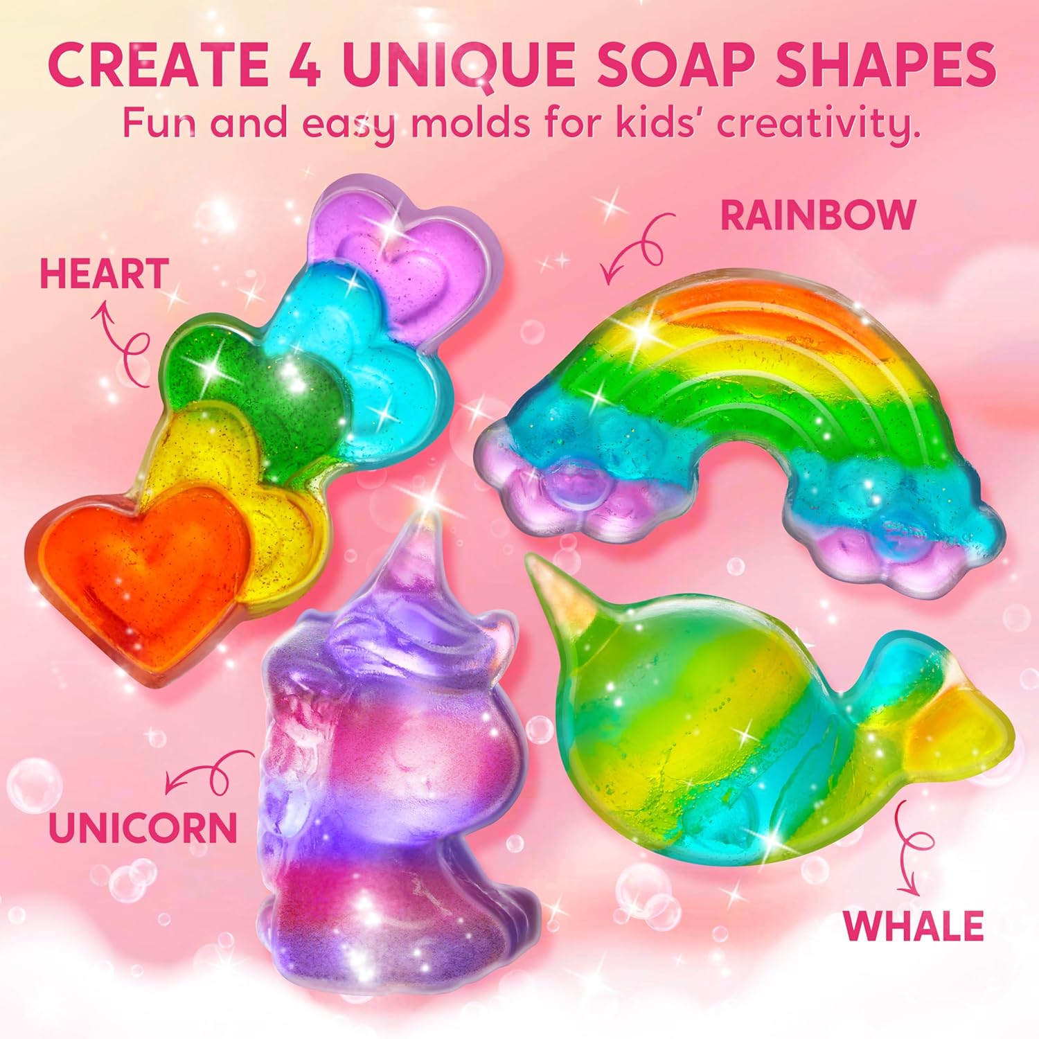 JOYFY يونيكورن الصابون صنع عدة - مراجعة Soap Making Ideas وسعره