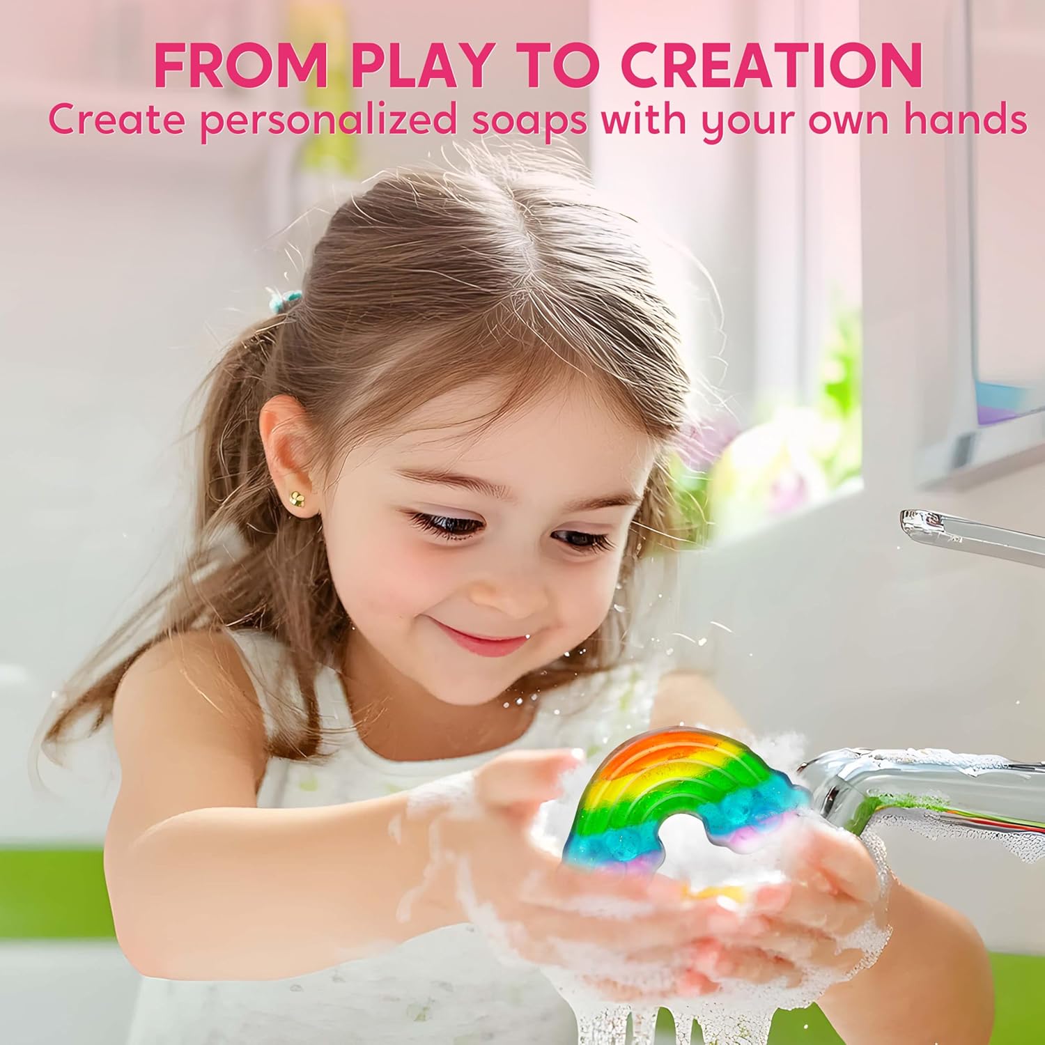 JOYFY يونيكورن الصابون صنع عدة - مراجعة Soap Making Ideas وسعره