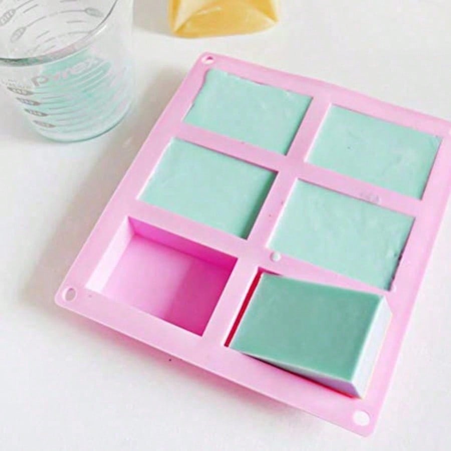 عبوة واحدة أو عبوتين من قوالب  - مراجعة Soap Mold Silicone Loaf وسعره