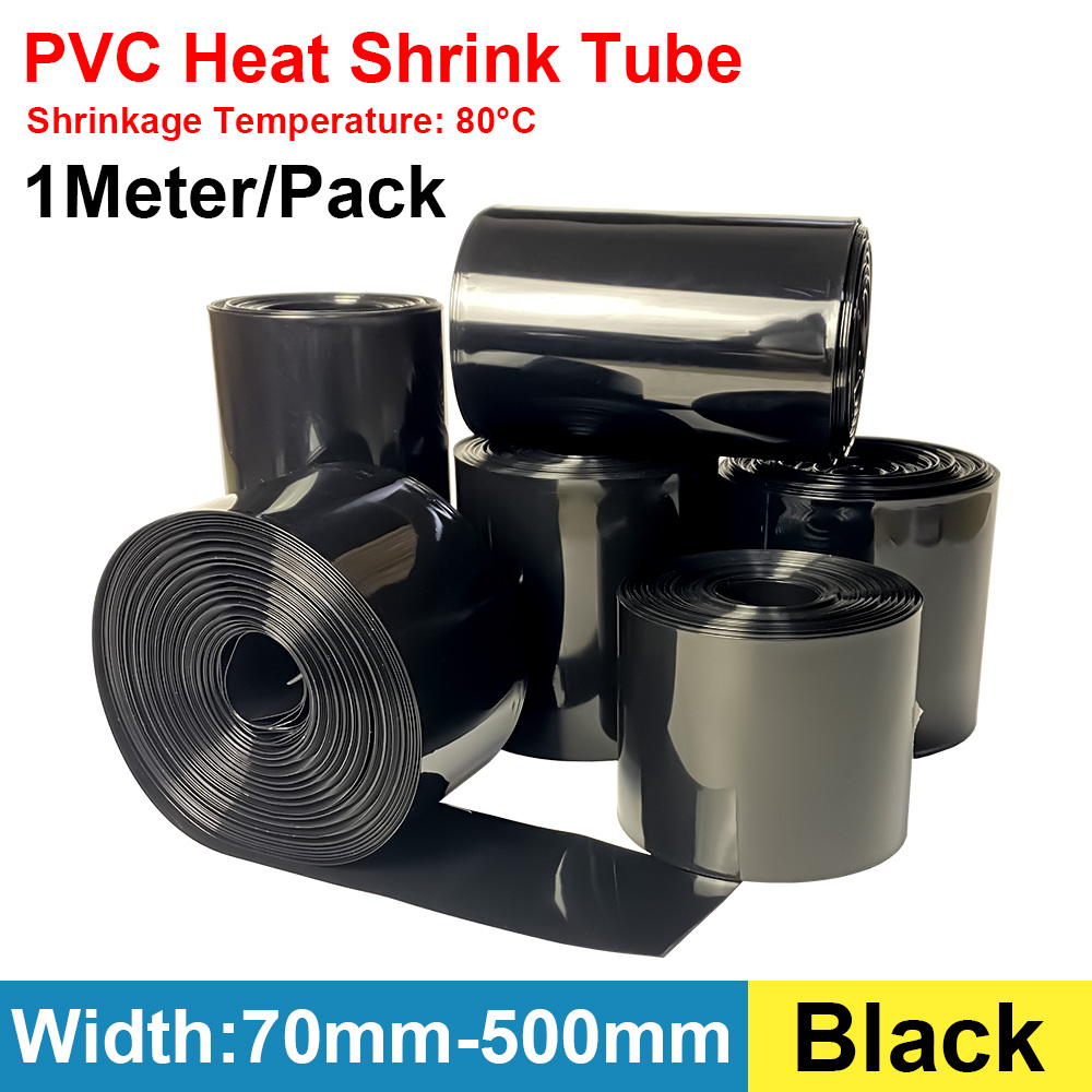 1 متر 18650 يبو بطارية بولي كل - مراجعة Shrink Wrap Pvc وسعره