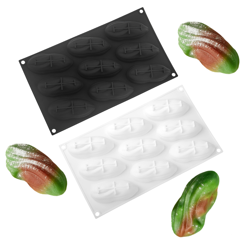 قالب سيليكون بتصميم الفستق لصن - مراجعة Soap Mold Silicone Loaf وسعره