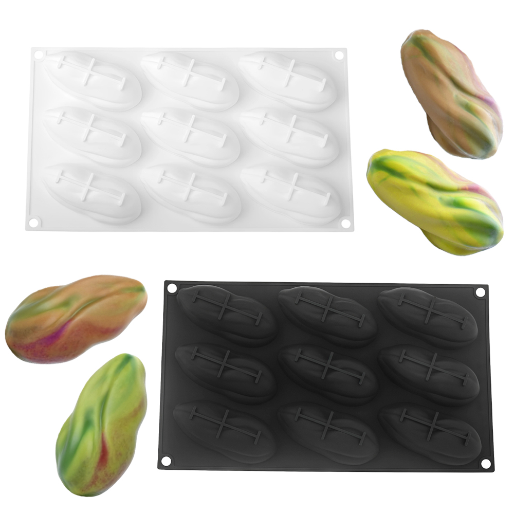 قالب سيليكون بتصميم الفستق لصن - مراجعة Soap Mold Silicone Loaf وسعره
