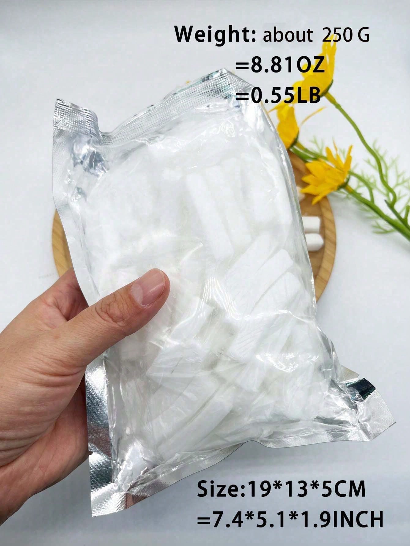 قاعدة صابون شفافة 250 جرام، مس - مراجعة Soap Making Foam وسعره