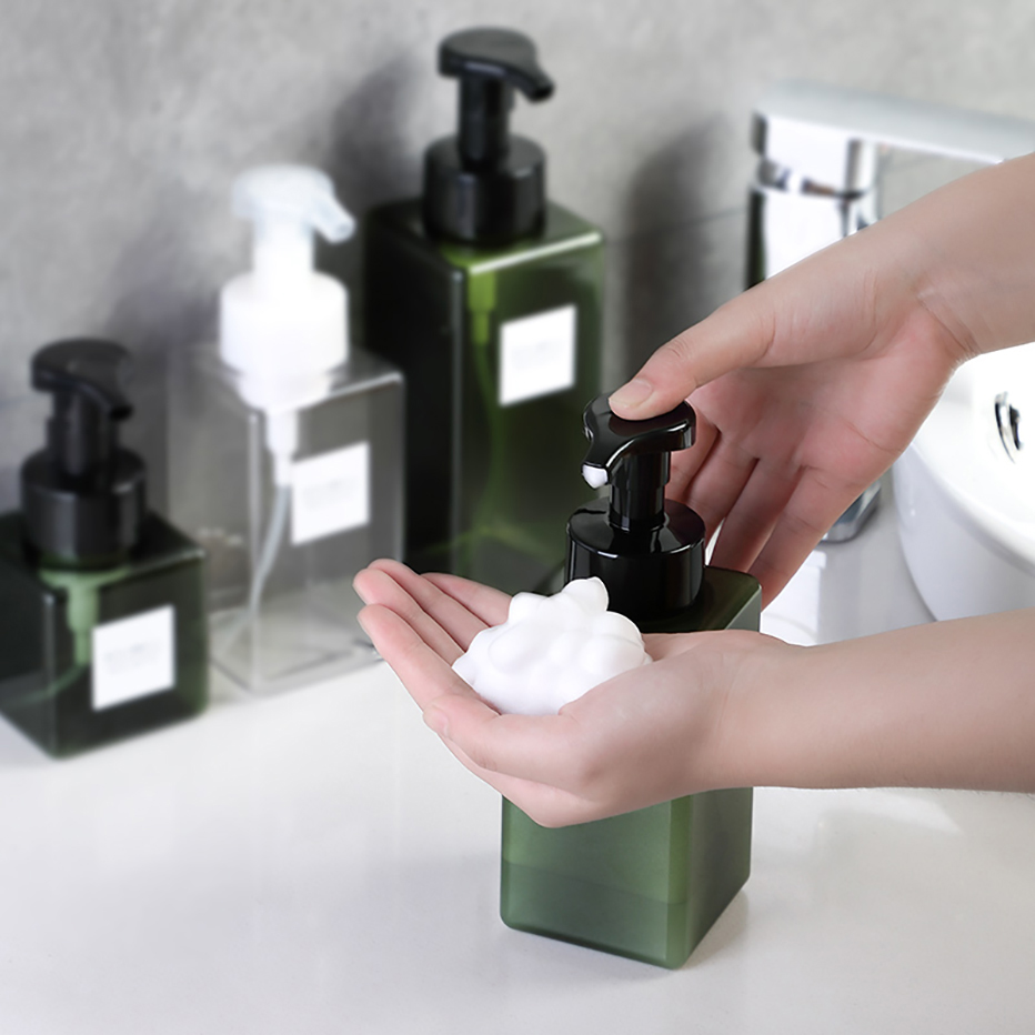 موزع صابون رغوي فارغ للحمام، ش - مراجعة Soap Making Foam وسعره