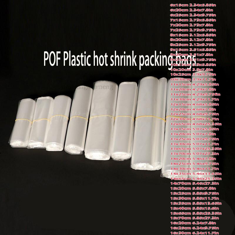 100 قطعة/الوحدة 82 أحجام POF أ - مراجعة Shrink Wrap Pvc وسعره
