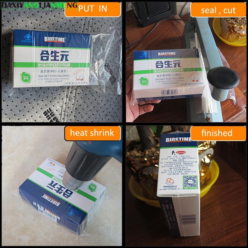 100 قطعة/الوحدة 82 أحجام POF أ - مراجعة Shrink Wrap Pvc وسعره