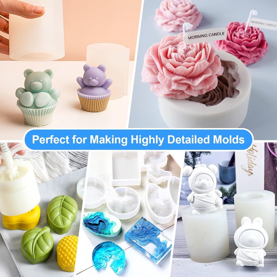طقم صنع قوالب السيليكون، سائل  - مراجعة Soap Making Instructions وسعره