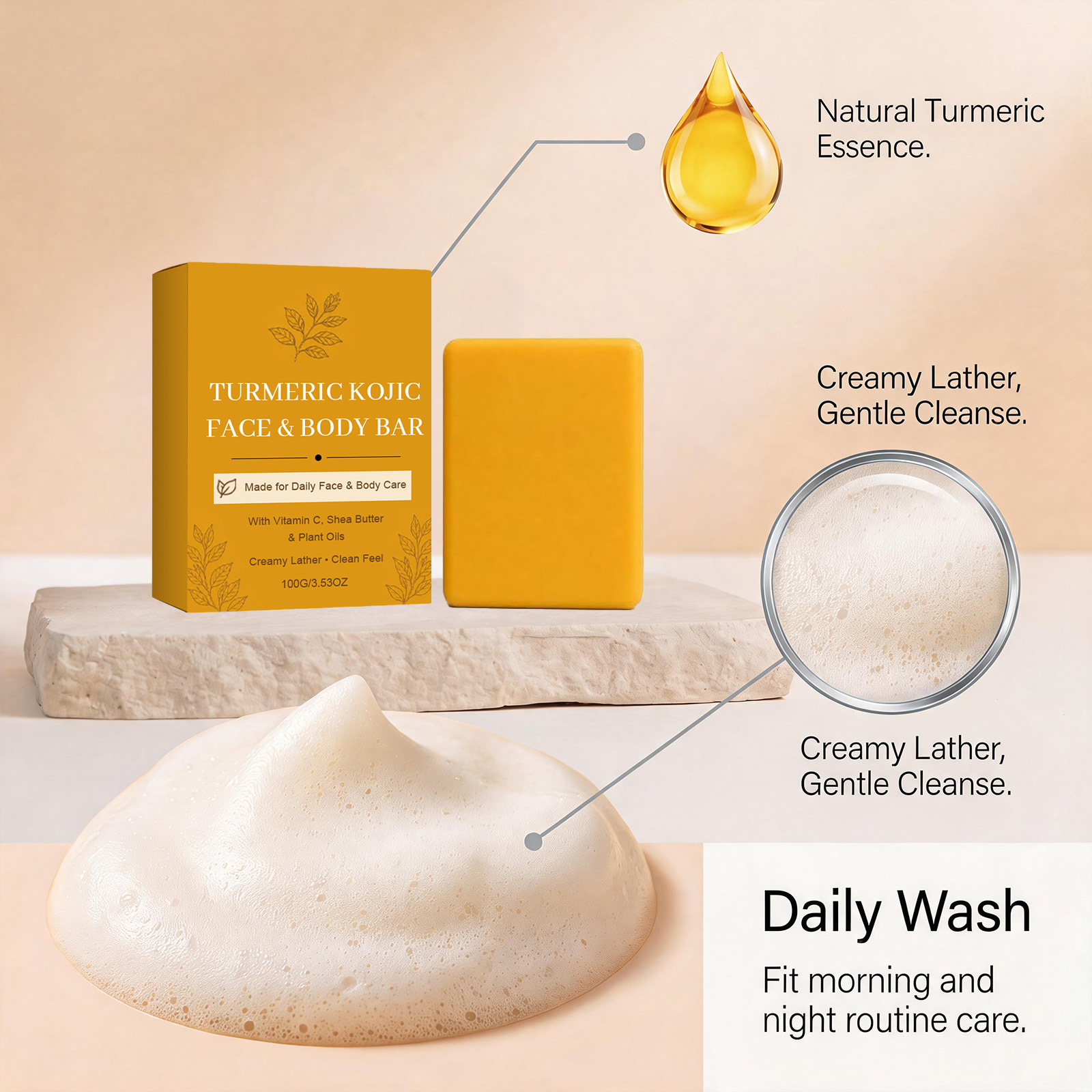 صابون الكركم وحمض الكوجيك المص - مراجعة Soap Making Fragrance Oil وسعره