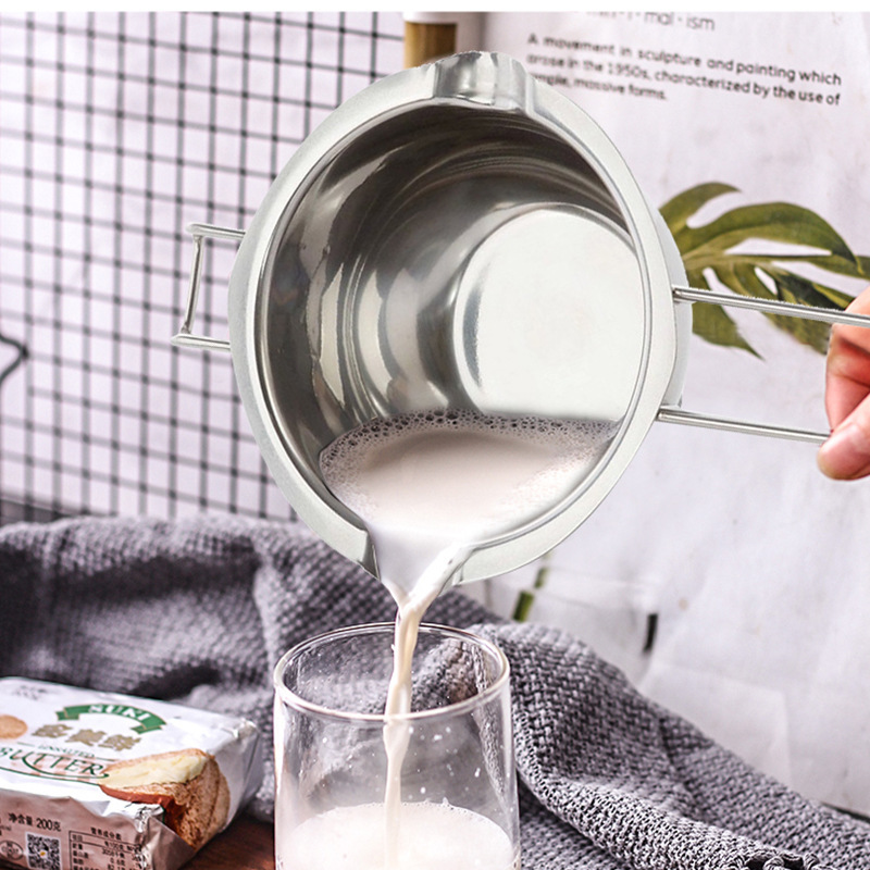 الفولاذ المقاوم للصدأ الشمع ذو - مراجعة Soap Making Jug وسعره