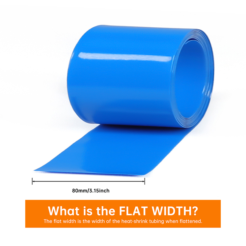أنبوب حراري قابل للانكماش من ا - مراجعة Shrink Wrap Pvc وسعره