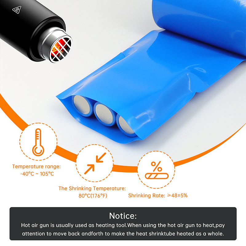أنبوب حراري قابل للانكماش من ا - مراجعة Shrink Wrap Pvc وسعره